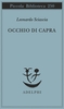 Copertina del libro Occhio di capra 