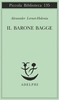 Copertina del libro Il barone Bagge