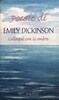 Copertina del libro Poesie di Emily Dickinson. Colloqui con le ombre 