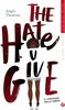 Copertina del libro The hate U give. Il coraggio della verità 