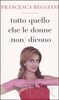 Copertina del libro Tutto quello che le donne (non) dicono 