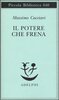 Copertina del libro Il potere che frena