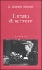 Copertina del libro Il reato di scrivere