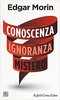 Copertina del libro Conoscenza Ignoranza Mistero