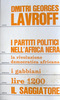 Copertina del libro I partiti politici nell'Africa nera