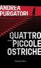 Copertina del libro Quattro piccole ostriche