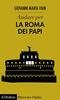 Copertina del libro Andare per la Roma dei papi 