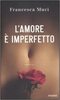 Copertina del libro L'amore è imperfetto 