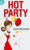 Copertina del libro Hot party