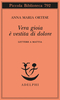 Copertina del libro Vera gioia è vestita di dolore. Lettere a Mattia