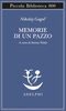 Copertina del libro Memorie di un pazzo 