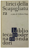 Copertina del libro Lirici della Scapigliatura 