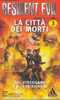 Copertina del libro Resident Evil -La città dei morti-