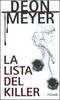 Copertina del libro La lista del killer