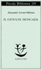 Copertina del libro Il giovane Moncada 