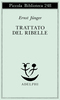 Copertina del libro Trattato del Ribelle