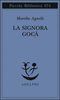 Copertina del libro La signora Gocà 