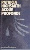 Copertina del libro Acque profonde 