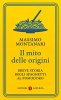 Copertina del libro Il mito delle origini. Breve storia degli spaghetti al pomodoro 