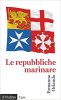 Copertina del libro Le repubbliche marinare