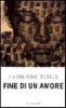 Copertina del libro Fine di un amore