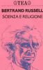 Copertina del libro Scienza e religione