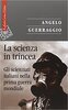 Copertina del libro La scienza in trincea 