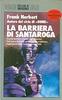 Copertina del libro La barriera di Santaroga 