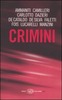 Copertina del libro Crimini 