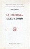 Copertina del libro La coscienza dell'atomo