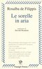 Copertina del libro Le sorelle in aria 