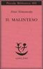 Copertina del libro Il malinteso