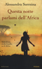 Copertina del libro Questa notte parlami dell'Africa