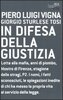 Copertina del libro In difesa della giustizia