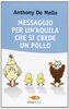 Copertina del libro Messaggio per un'aquila che si crede un pollo