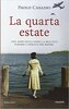 Copertina del libro La quarta estate