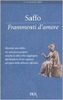 Copertina del libro Frammenti d'amore