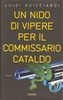 Copertina del libro Un nido di vipere per il commissario Cataldo 