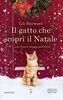 Copertina del libro Il gatto che scoprì il Natale