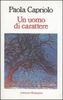 Copertina del libro Un uomo di carattere 