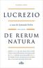 Copertina del libro De rerum natura