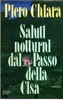 Copertina del libro Saluti notturni dal Passo della Cisa