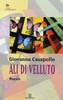 Copertina del libro Ali di velluto. Poesie