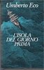 Copertina del libro L'isola del giorno prima 