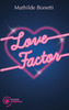 Copertina del libro Love factor