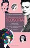 Copertina del libro Il libro rosa della filosofia. Da Aspasia a Luce Irigaray, la storia mai raccontata del pensiero al femminile