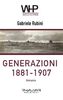 Copertina del libro Generazioni 1881-1907