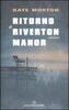 Copertina del libro Ritorno a Riverton Manor