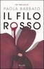 Copertina del libro Il filo rosso