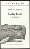 Copertina del libro Moby Dick